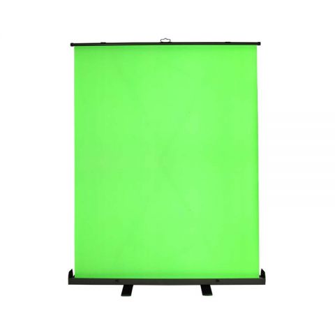 Dopah Portable Floor Pull Up Projection Green Screen Video Photography Background 100”D