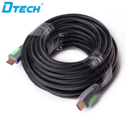 DTECH 15 Meter Rubber HDMI Cable 4K 3D