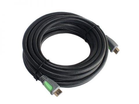 DTECH 20 Meter Rubber HDMI Cable 4K 3D