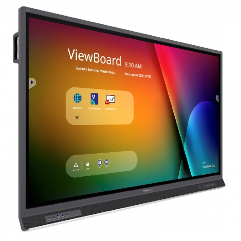 ViewSonic IFP6552-1A 65" 4K Ultra HD ViewBoard Interactive Display Flat Panel
