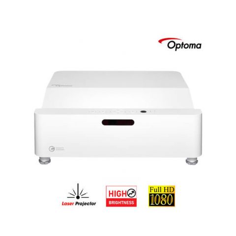 Optoma AZH430UST 4500 Lumens ULTRA Short Throw Full HD Laser Projector