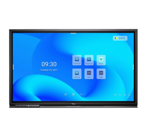Optoma 3862RK 86 4K Interactive Flat Panel Display With Android