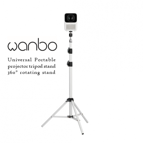 Xiaomi Wanbo T2 Max / Pro / Free height 1.7m universal portable projector stand, tripod, 360° rotating stand