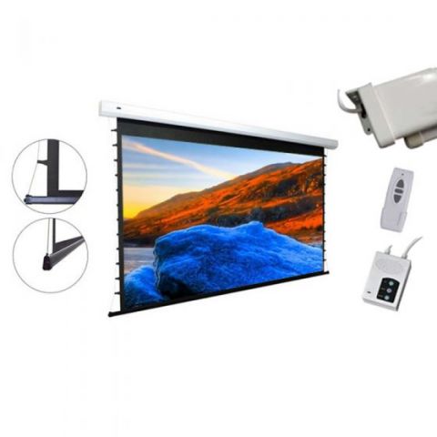 Dopah Tab-Tension Motorized Projection Screen 92"D (45.1" x 80.2") 