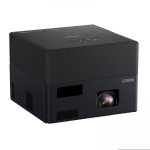 Epson EpiqVision EF-12 Mini 3LCD Full HD Laser Projection TV Home Theater Projector (Built-in Chromecast )