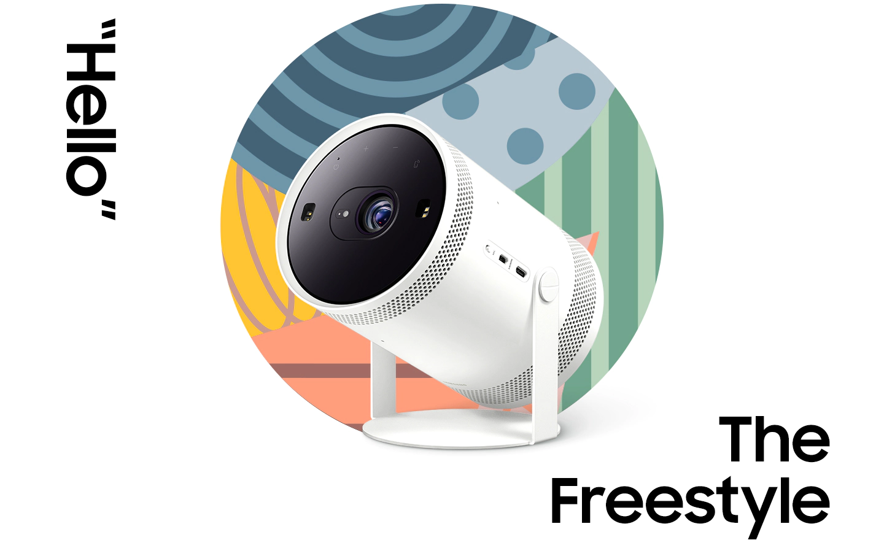 Samsung Freestyle 2022: An mini portable projector that can blow up your apps or Netflix to 100 inches  about anywhere